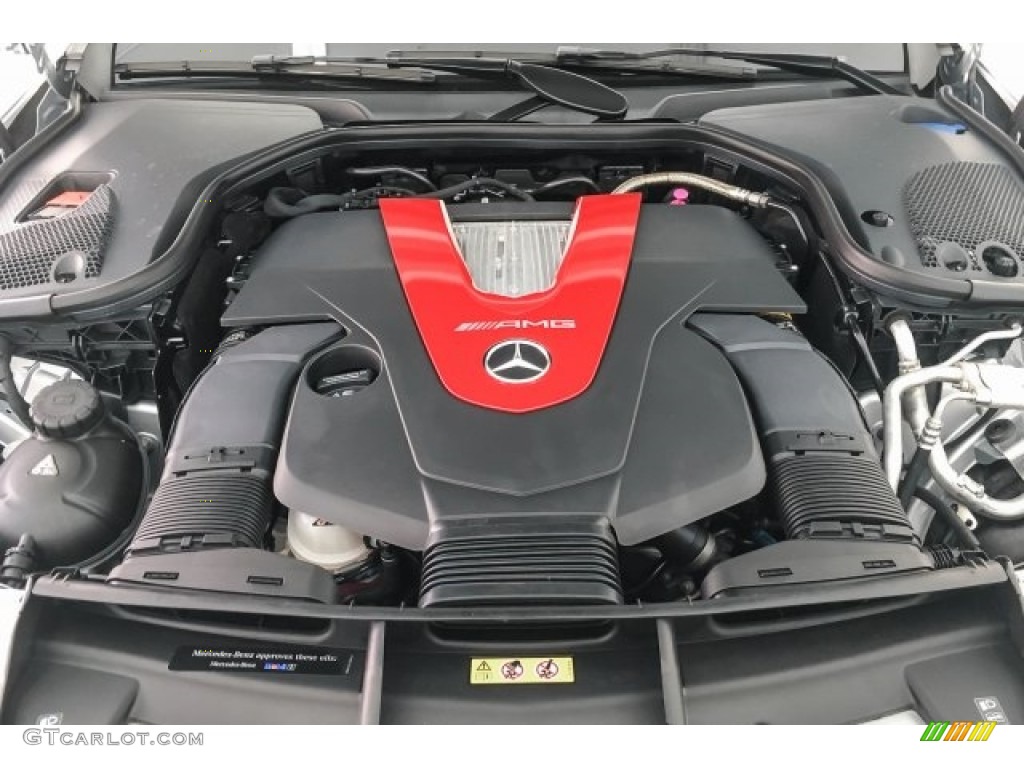 2018 Mercedes-Benz E 43 AMG 4Matic Sedan 3.0 Liter Turbocharged DOHC 24-Valve VVT V6 Engine Photo #125511677