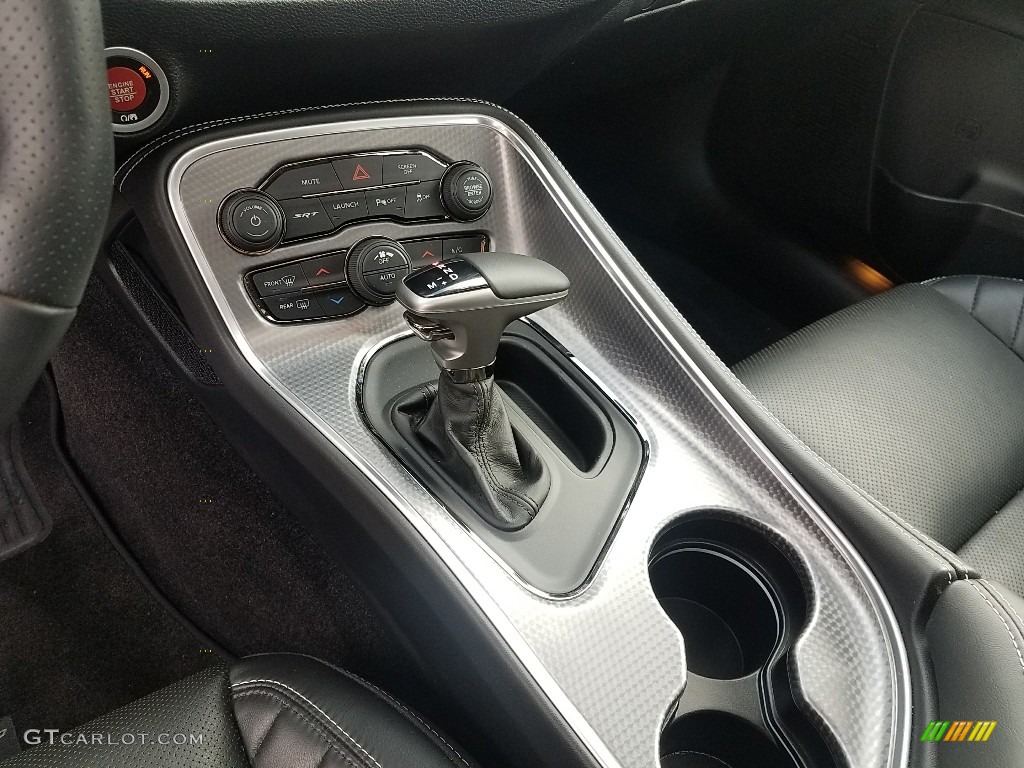 2017 Dodge Challenger SRT Hellcat 8 Speed TorqueFlite Automatic Transmission Photo #125511689