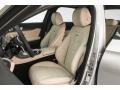 2018 Mercedes-Benz E Macchiato Beige/Black Interior Front Seat Photo