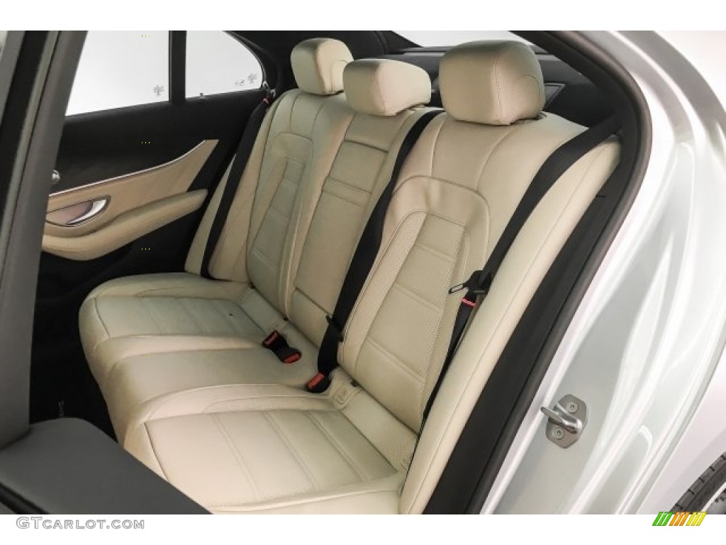 Macchiato Beige/Black Interior 2018 Mercedes-Benz E 43 AMG 4Matic Sedan Photo #125511776