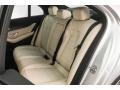 2018 Mercedes-Benz E Macchiato Beige/Black Interior Rear Seat Photo