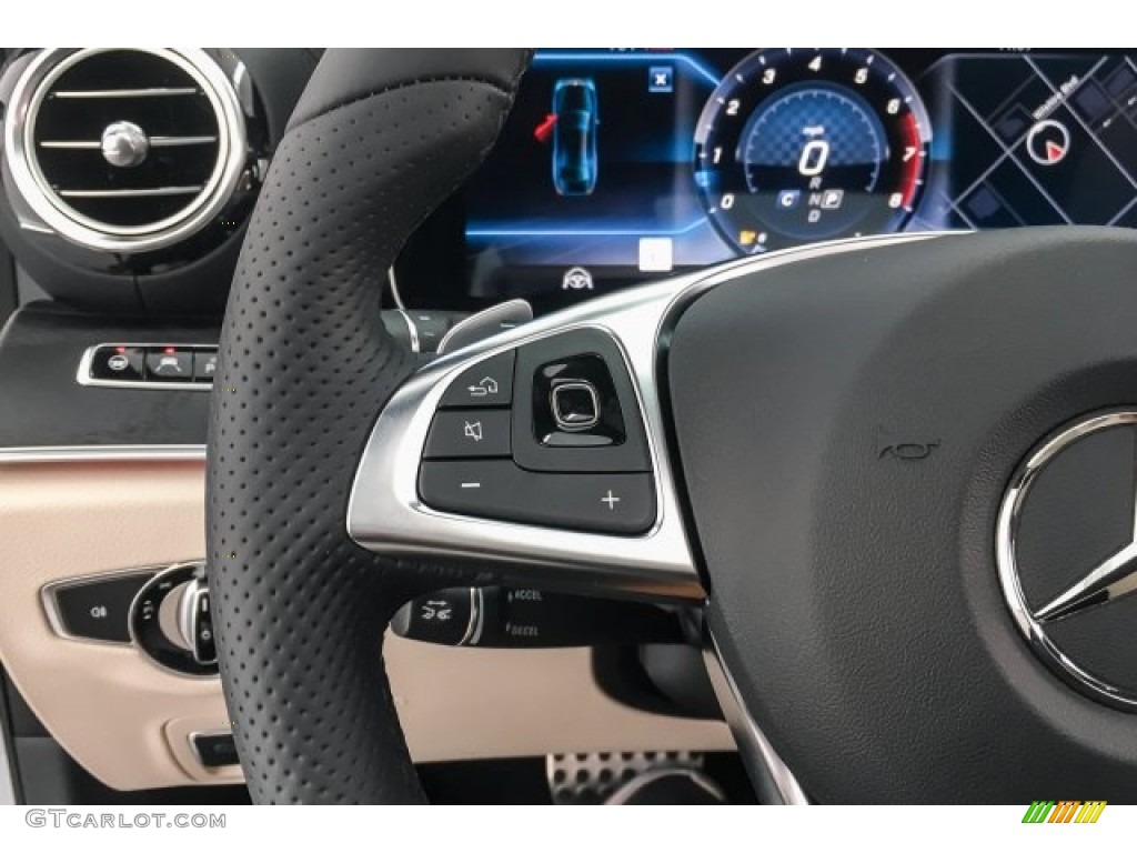 2018 Mercedes-Benz E 43 AMG 4Matic Sedan Controls Photo #125511805