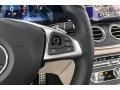 2018 Mercedes-Benz E 43 AMG 4Matic Sedan Controls