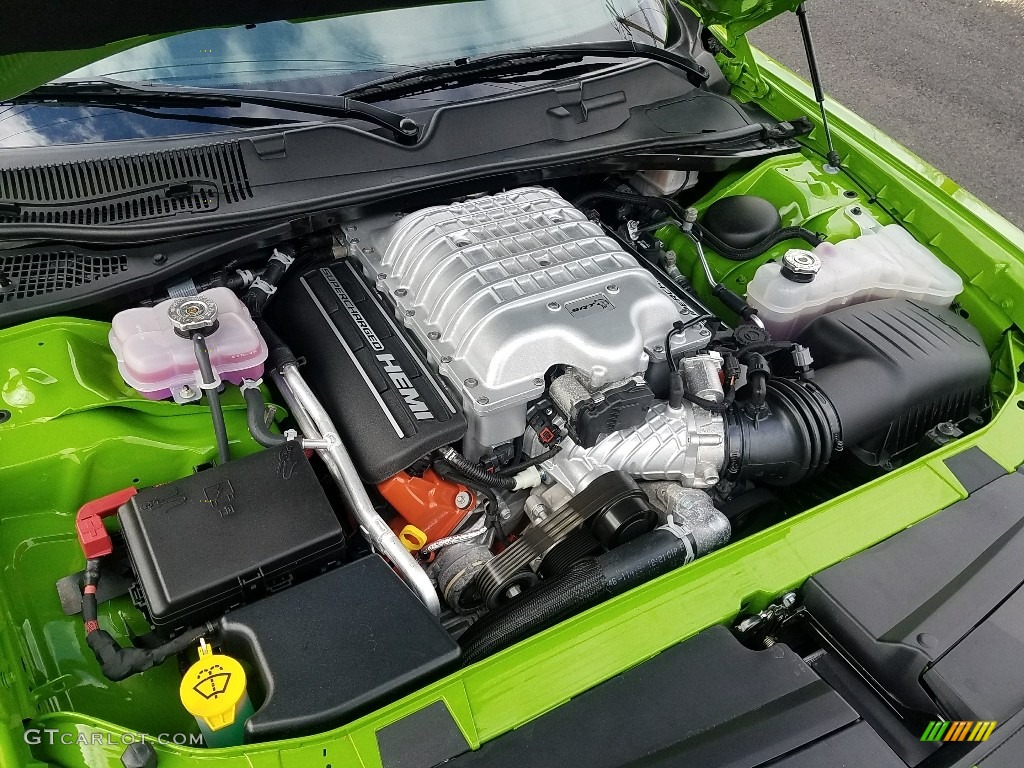 2017 Dodge Challenger SRT Hellcat 6.2 Liter Supercharged HEMI OHV 16-Valve VVT V8 Engine Photo #125511860