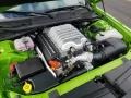 6.2 Liter Supercharged HEMI OHV 16-Valve VVT V8 2017 Dodge Challenger SRT Hellcat Engine