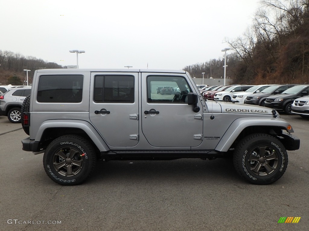 2018 Billet Silver Metallic Jeep Wrangler Unlimited Sport 4x4