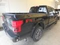 2018 Shadow Black Ford F150 Lariat SuperCrew 4x4  photo #2