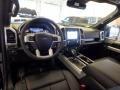 2018 Shadow Black Ford F150 Lariat SuperCrew 4x4  photo #8