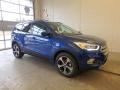 2018 Lightning Blue Ford Escape SEL 4WD  photo #1