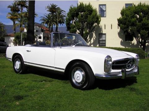 1967 Mercedes-Benz SL Class 230 SL Roadster Data, Info and Specs