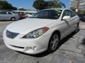 Arctic Frost Pearl White - Solara SE V6 Coupe Photo No. 3
