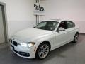 Mineral White Metallic - 3 Series 330e iPerformance Sedan Photo No. 1