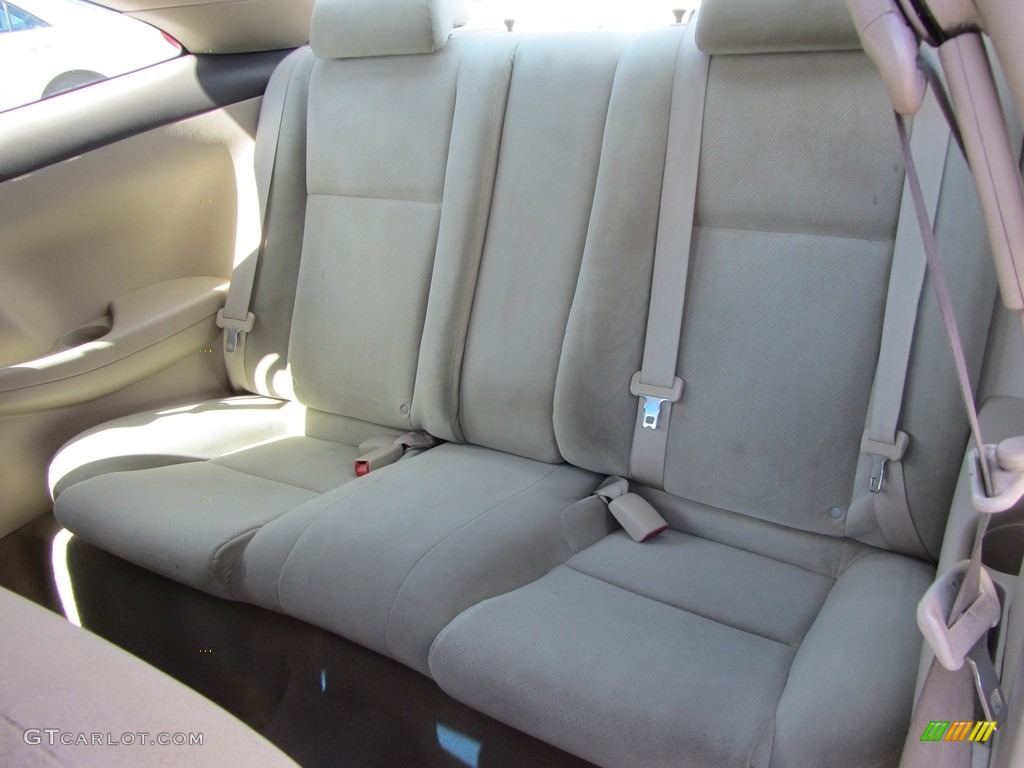 2005 Solara SE V6 Coupe - Arctic Frost Pearl White / Ivory photo #12