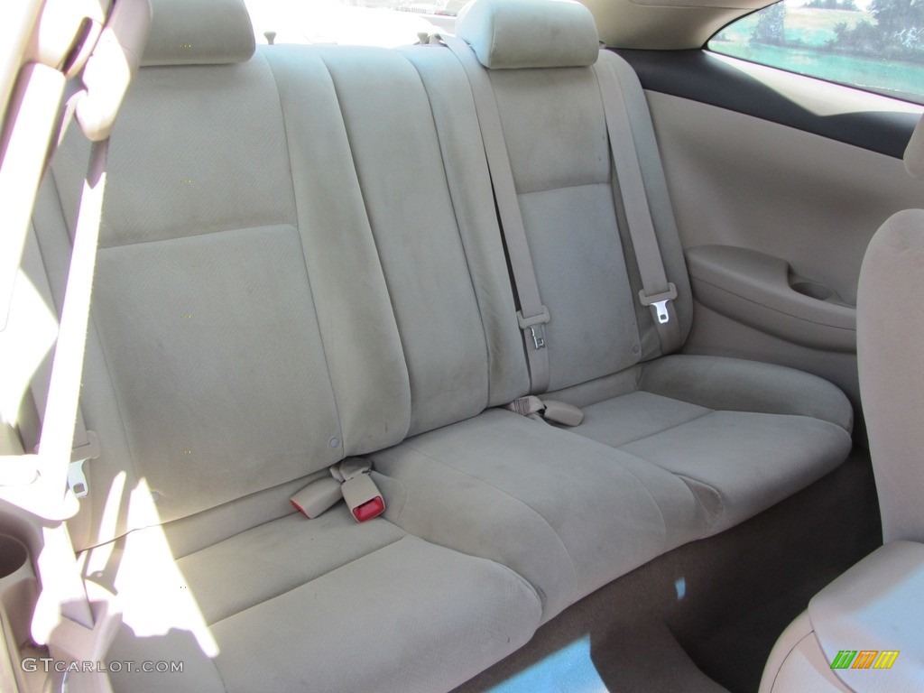 2005 Solara SE V6 Coupe - Arctic Frost Pearl White / Ivory photo #17