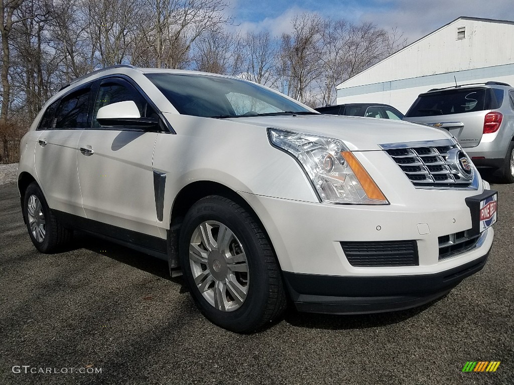 2015 SRX Luxury - Platinum Ice Tricoat / Light Titanium/Ebony photo #1