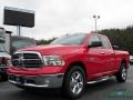 2014 Flame Red Ram 1500 SLT Quad Cab 4x4  photo #1