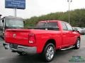 2014 Flame Red Ram 1500 SLT Quad Cab 4x4  photo #5