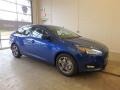Lightning Blue - Focus SE Sedan Photo No. 1