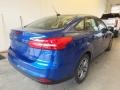 Lightning Blue - Focus SE Sedan Photo No. 2