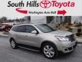 Champagne Silver Metallic - Traverse LT AWD Photo No. 1