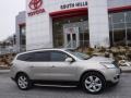 Champagne Silver Metallic - Traverse LT AWD Photo No. 2