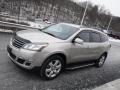 Champagne Silver Metallic - Traverse LT AWD Photo No. 7