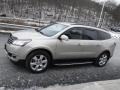 Champagne Silver Metallic - Traverse LT AWD Photo No. 8
