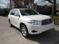 Blizzard White Pearl - Highlander 4WD Photo No. 2