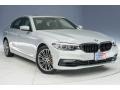 2018 Glacier Silver Metallic BMW 5 Series 530i Sedan  photo #11