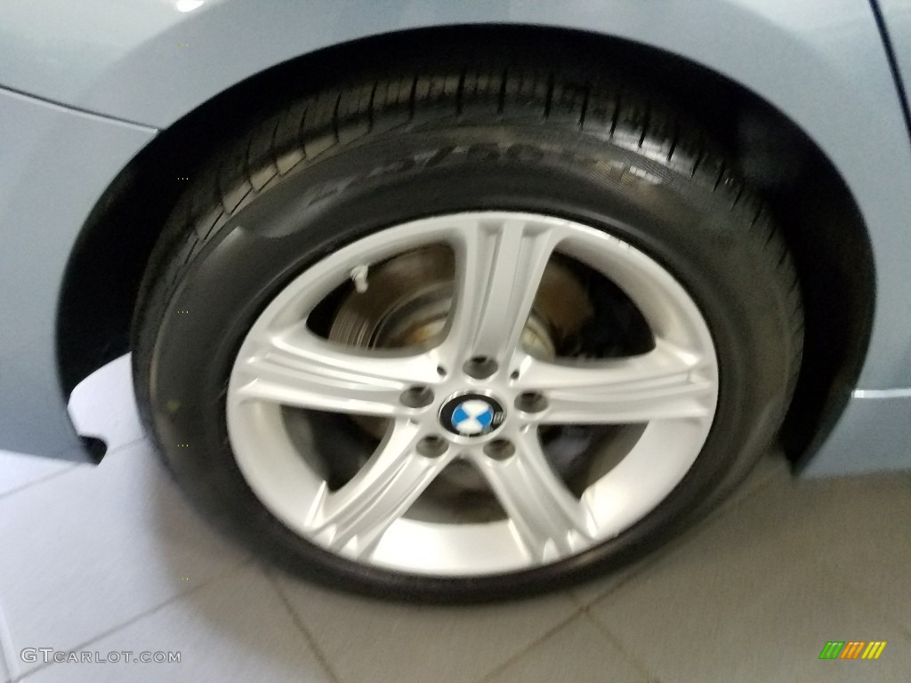 2015 3 Series 328i xDrive Sedan - Liquid Blue Metallic / Black photo #27