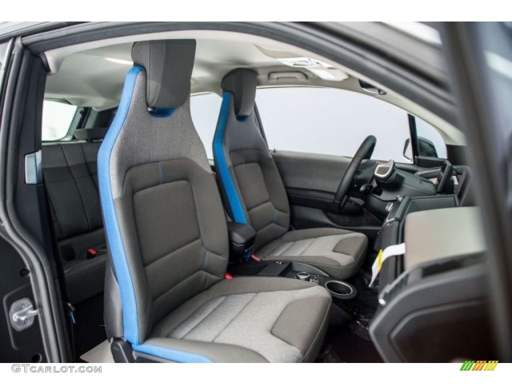 Atelier European Dark Cloth Interior 2018 BMW i3 with Range Extender Photo #125515133