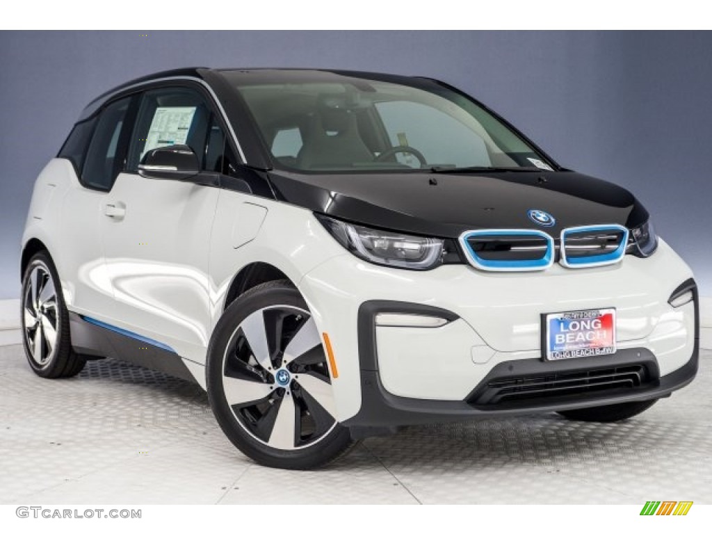 Capparis White 2018 BMW i3 with Range Extender Exterior Photo #125515241