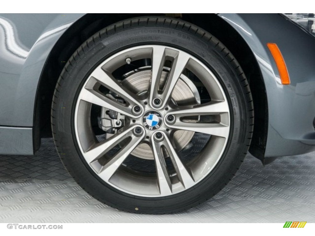 2018 3 Series 330i Sedan - Mineral Grey Metallic / Black photo #11