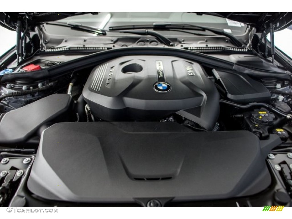 2018 3 Series 330i Sedan - Mineral Grey Metallic / Black photo #8