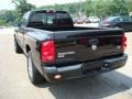 Black - Dakota SLT Club Cab 4x4 Photo No. 2