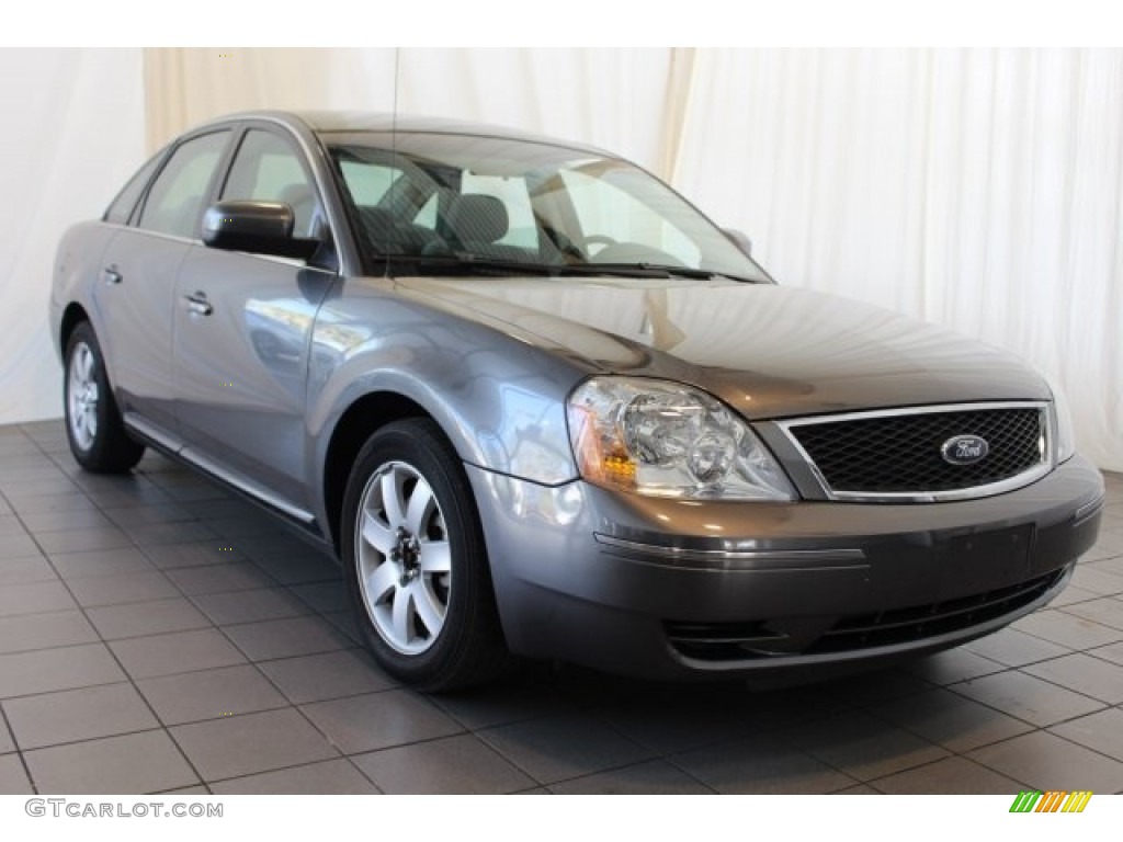 2006 Five Hundred SE - Dark Shadow Grey Metallic / Pebble Beige photo #2