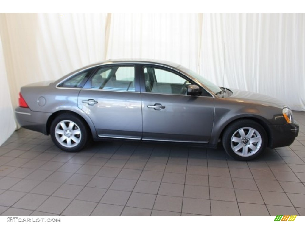 2006 Five Hundred SE - Dark Shadow Grey Metallic / Pebble Beige photo #3