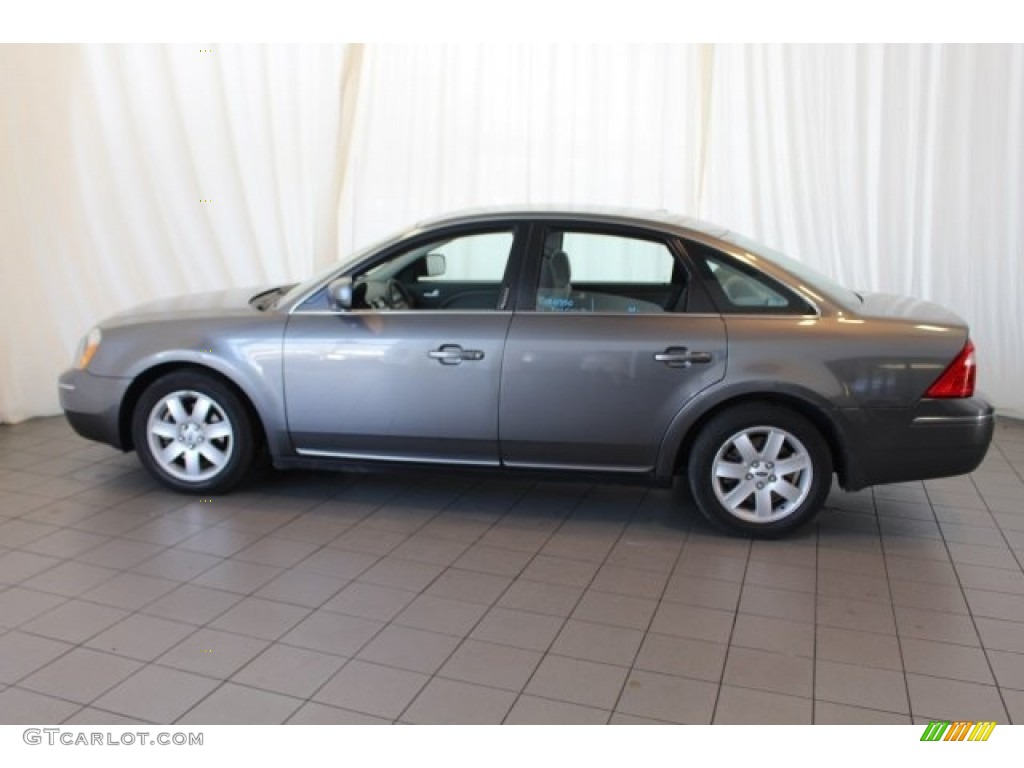 2006 Five Hundred SE - Dark Shadow Grey Metallic / Pebble Beige photo #5