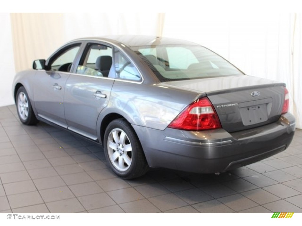 2006 Five Hundred SE - Dark Shadow Grey Metallic / Pebble Beige photo #6