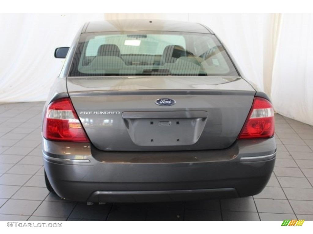 2006 Five Hundred SE - Dark Shadow Grey Metallic / Pebble Beige photo #7