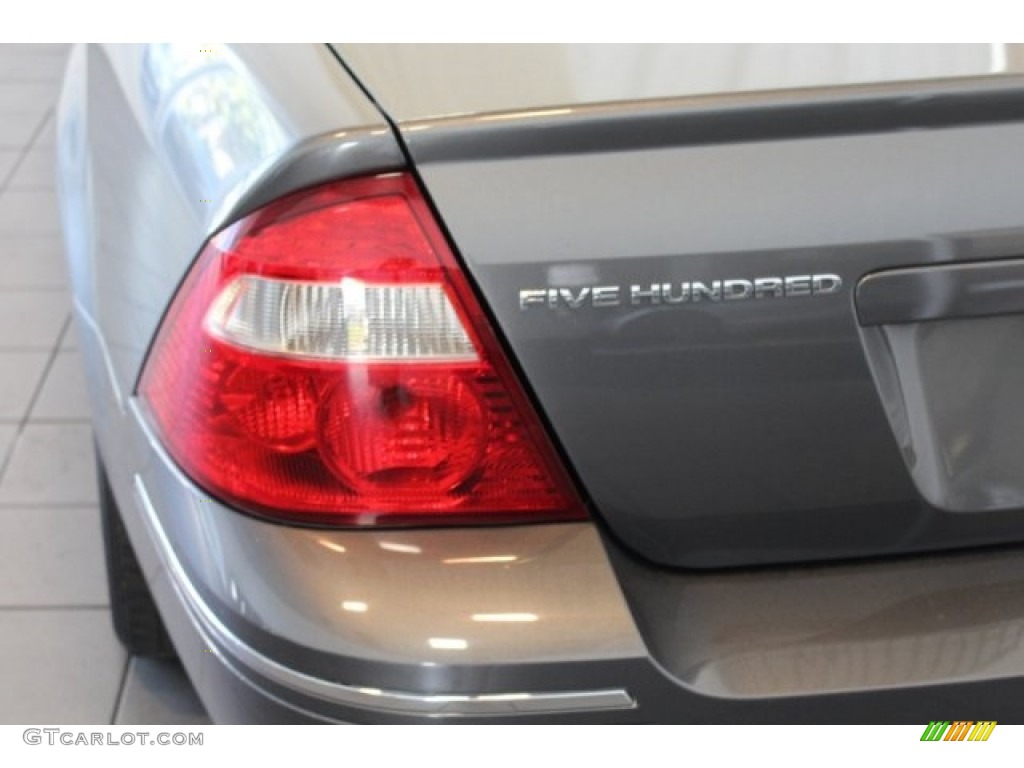 2006 Five Hundred SE - Dark Shadow Grey Metallic / Pebble Beige photo #8