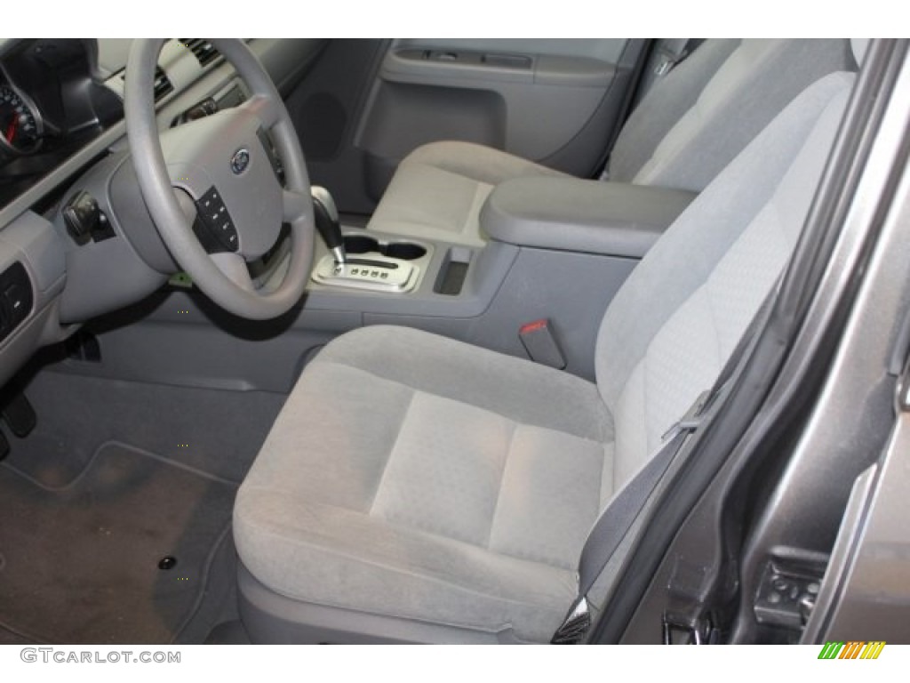 2006 Five Hundred SE - Dark Shadow Grey Metallic / Pebble Beige photo #16