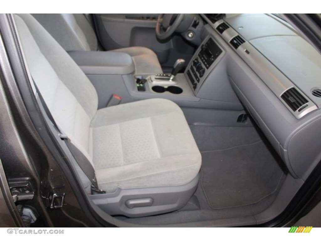 2006 Five Hundred SE - Dark Shadow Grey Metallic / Pebble Beige photo #34