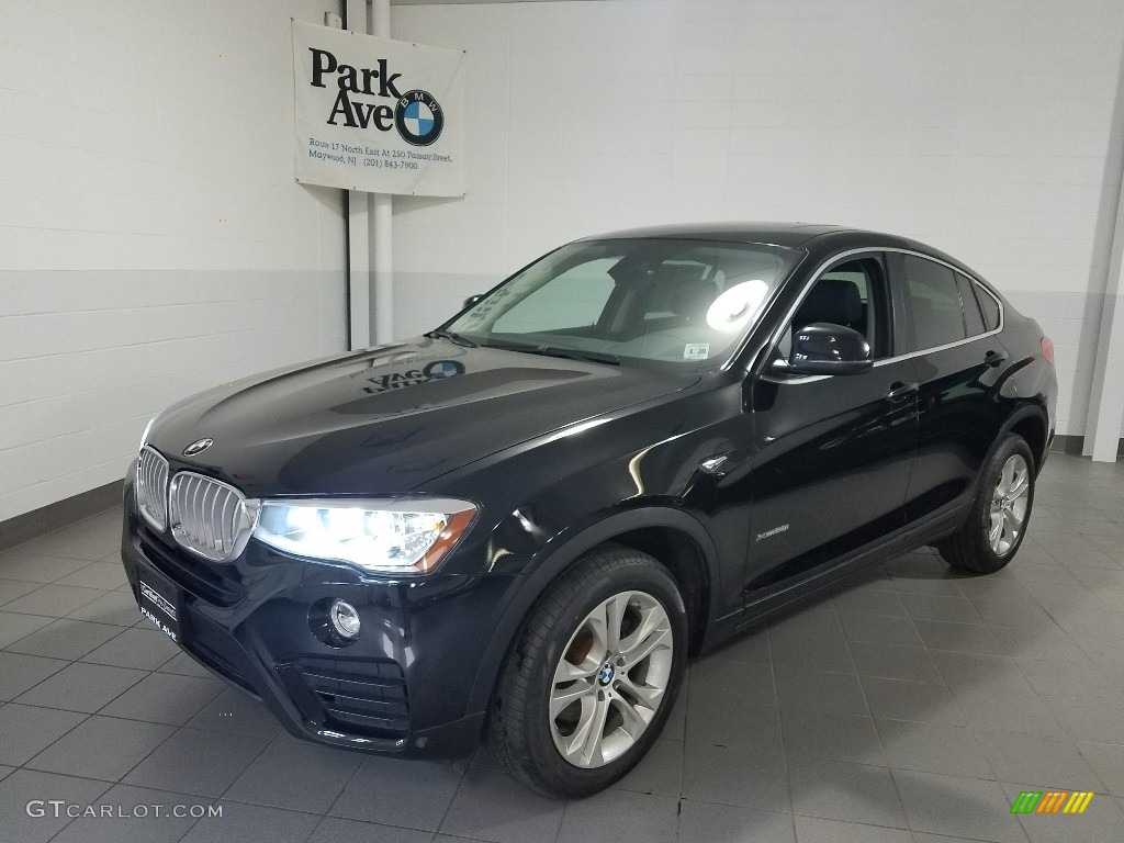 Jet Black BMW X4