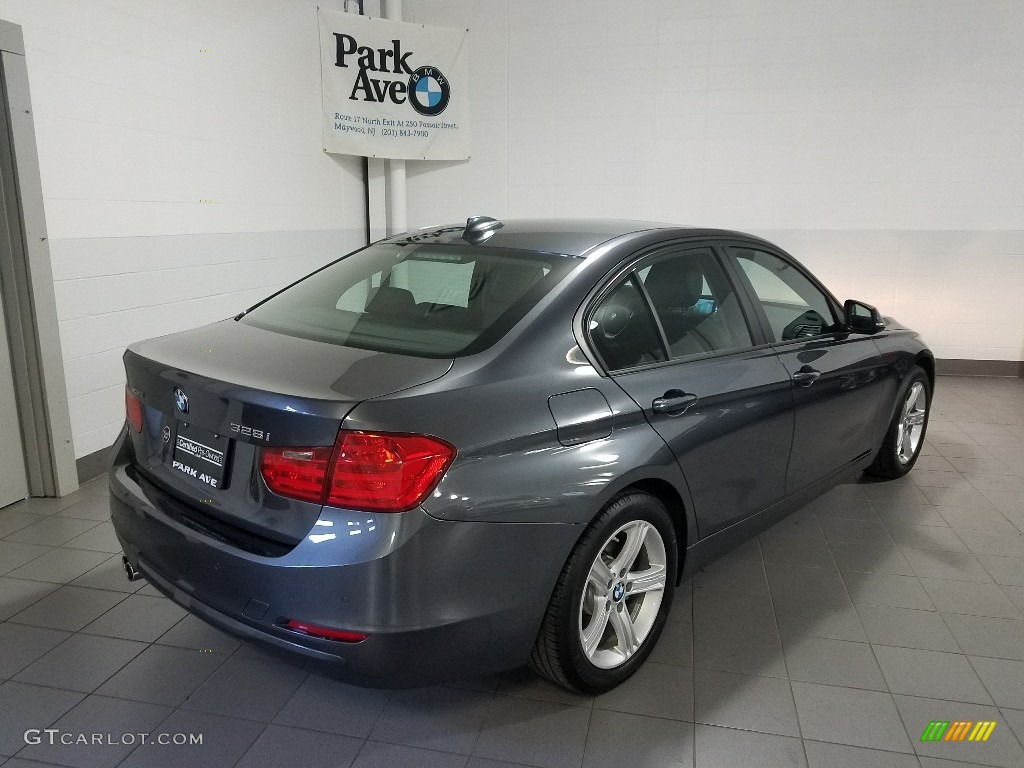 2015 3 Series 328i xDrive Sedan - Mineral Grey Metallic / Black photo #5