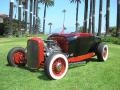 Black/Red - Model A Roadster Photo No. 9