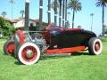 Black/Red - Model A Roadster Photo No. 12
