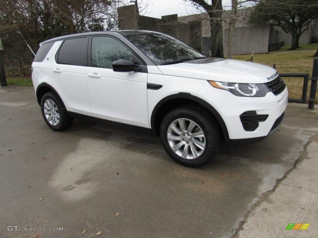 Fuji White Land Rover Discovery Sport