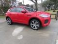 Caldera Red 2018 Jaguar E-PACE First Edition Exterior