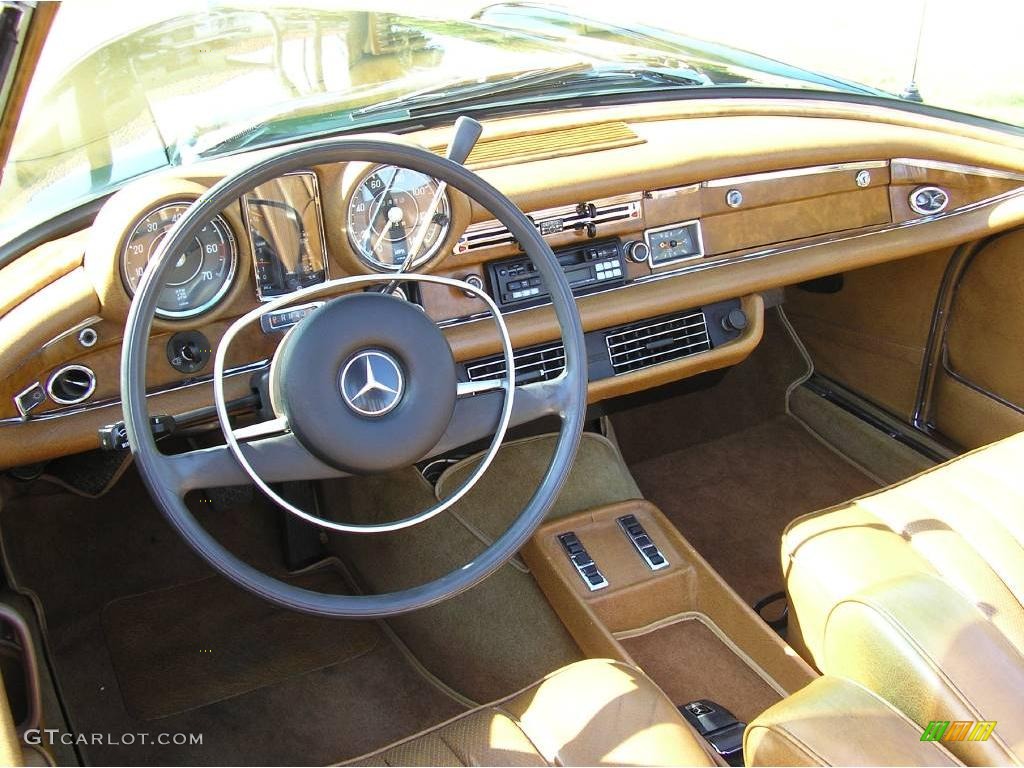 1969 Green Mercedes-Benz S Class 280SE Cabriolet #12521595 ...